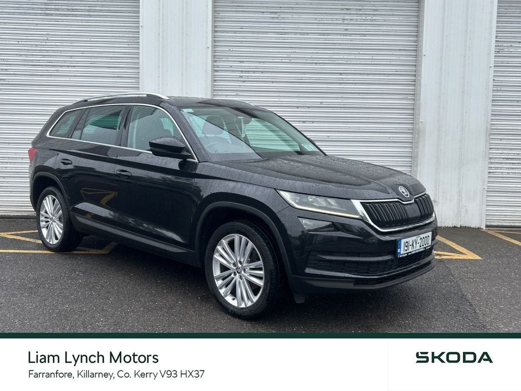 2019 Skoda Kodiaq