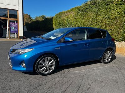 2013 Toyota Auris
