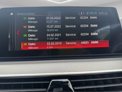 2019 BMW 5 Series