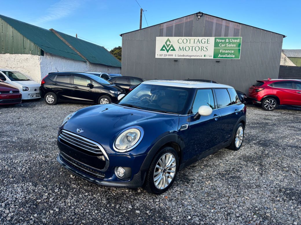 2016 Mini Clubman