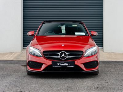 2018 Mercedes-Benz C Class