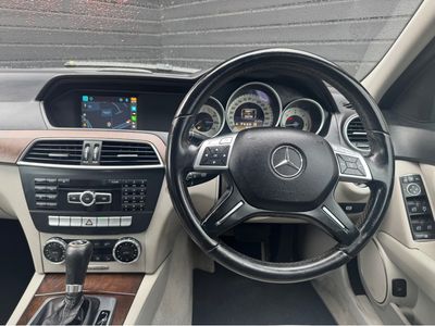 2012 Mercedes-Benz C Class
