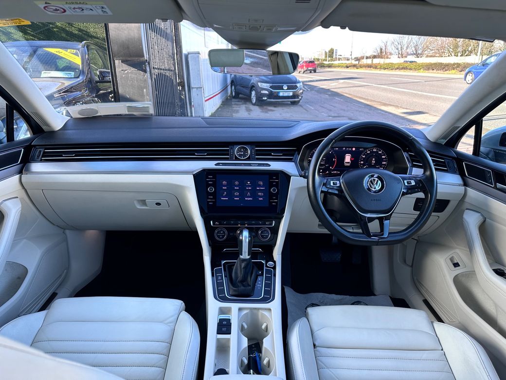 2018 Volkswagen Passat