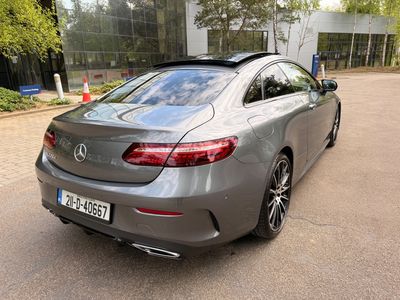 2021 Mercedes-Benz E Class