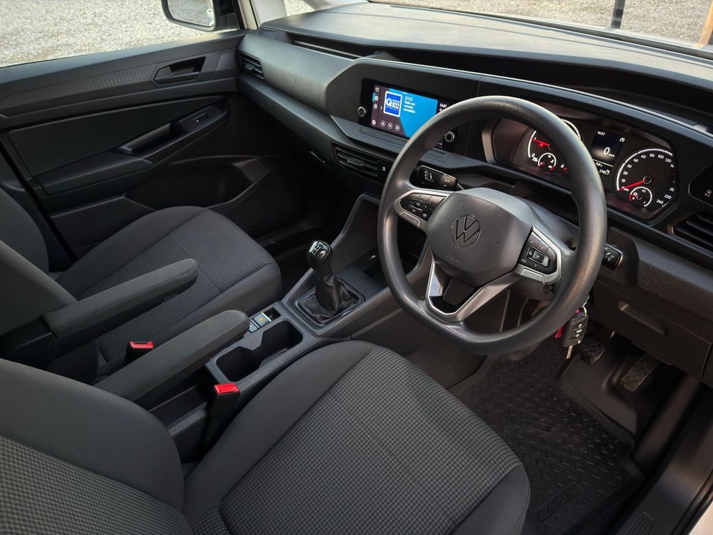 2021 Volkswagen Caddy