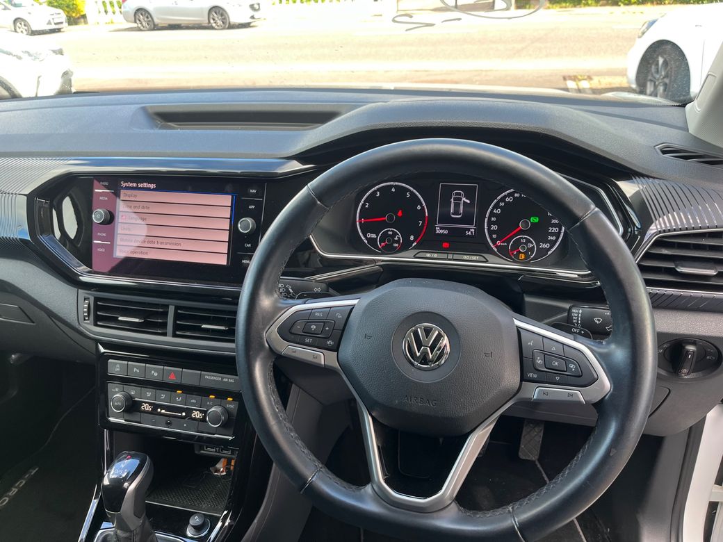 2020 Volkswagen T-Cross