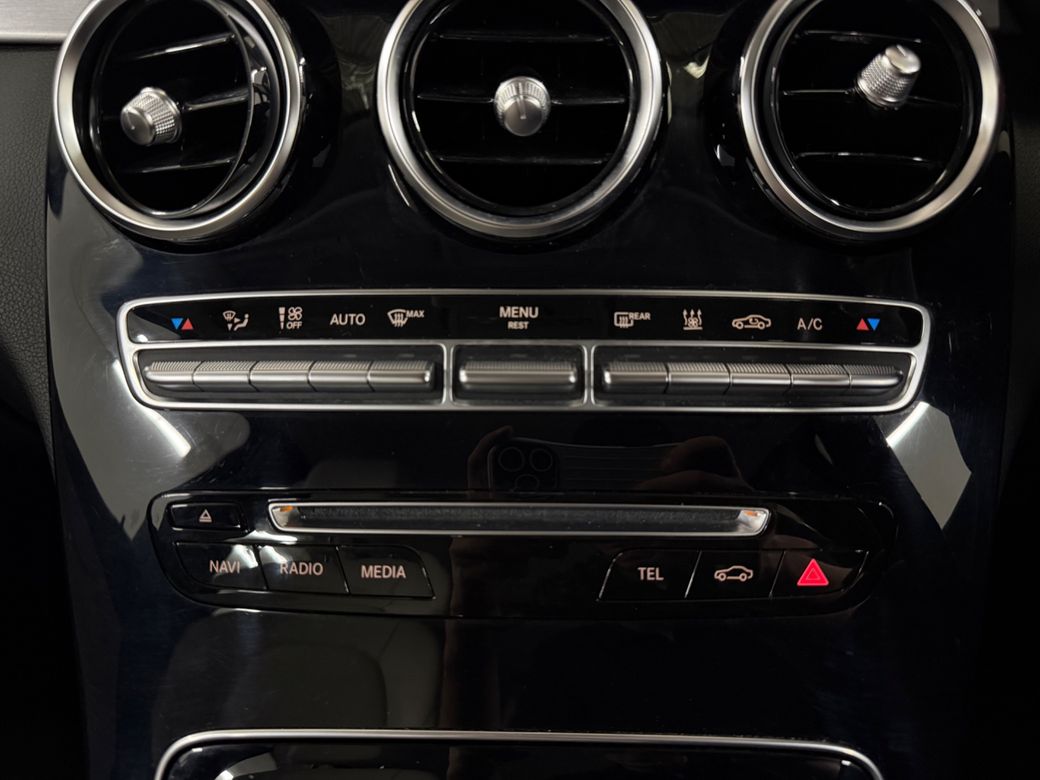 2018 Mercedes-Benz C Class