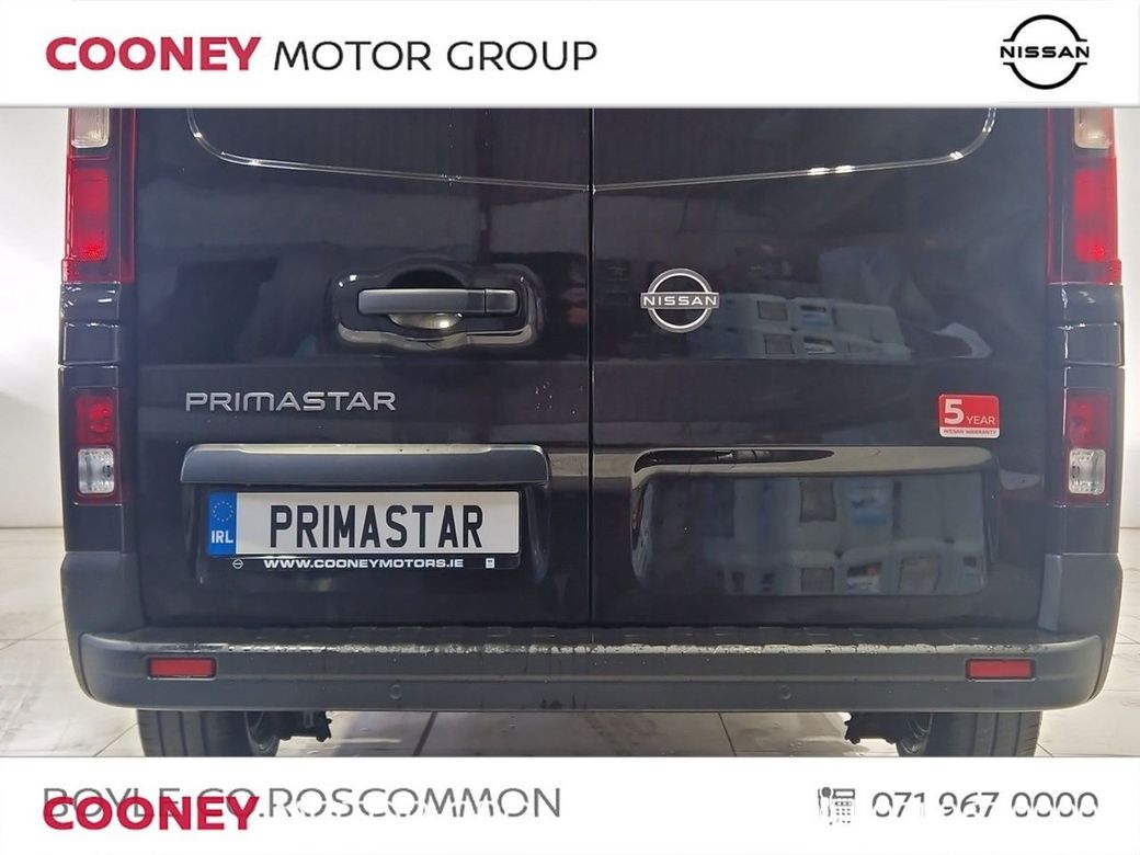 2026 Nissan Primastar
