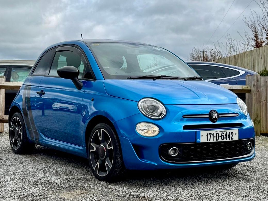 2017 Fiat 500