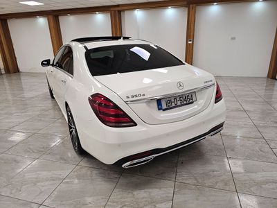 2018 Mercedes-Benz S Class