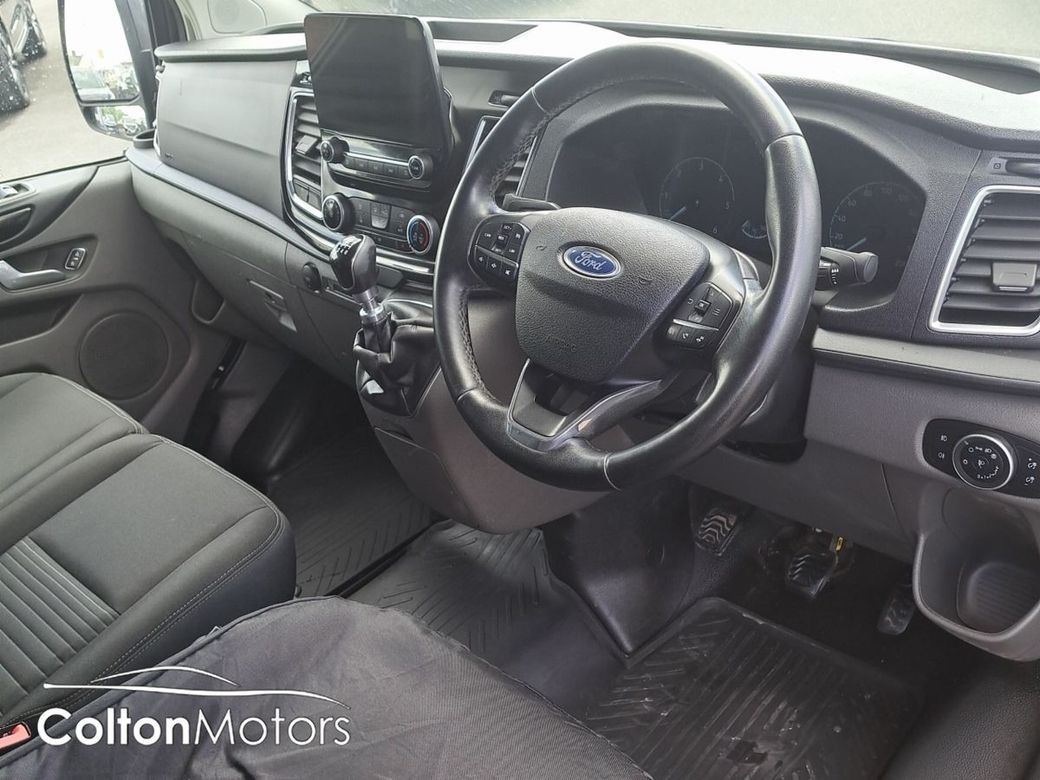 2021 Ford Transit Custom