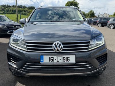 2016 Volkswagen Touareg