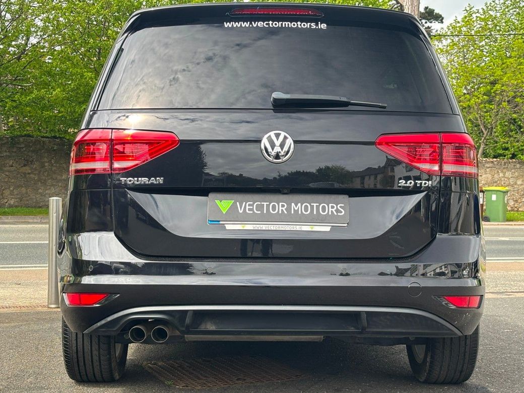 2018 Volkswagen Touran