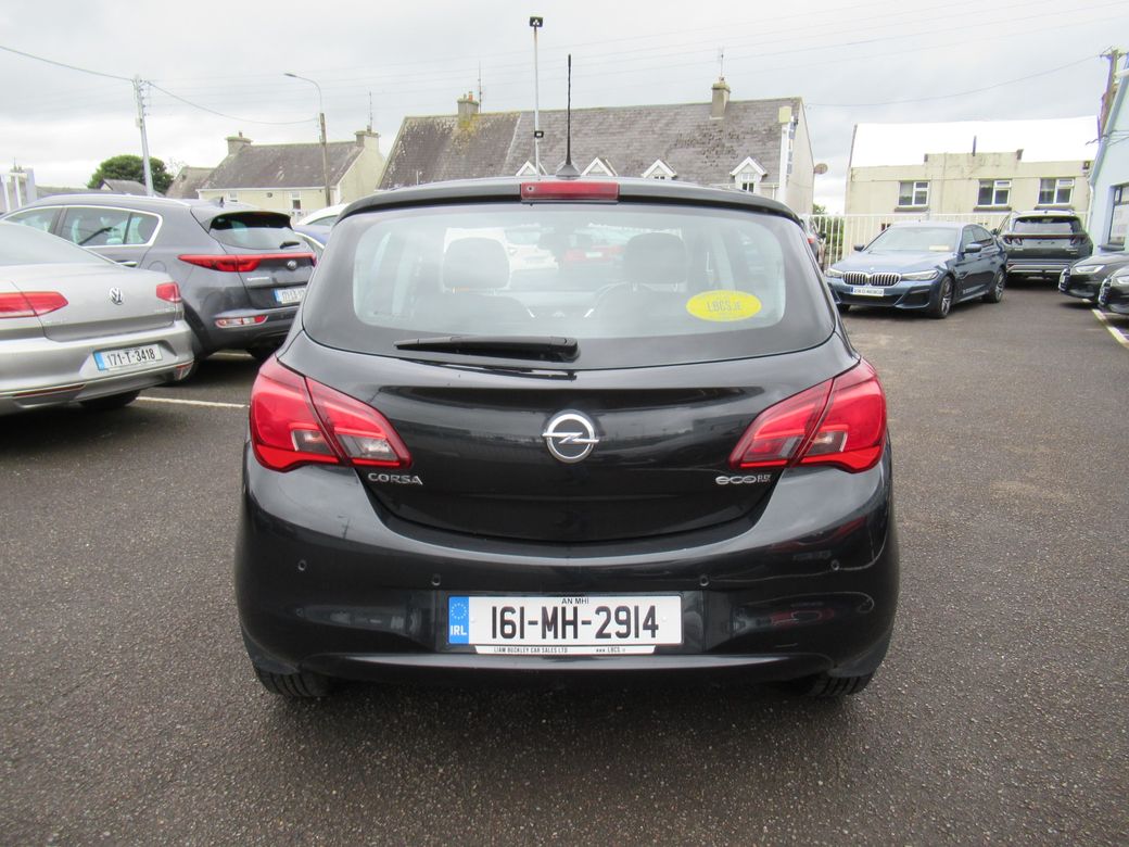 2016 Opel Corsa