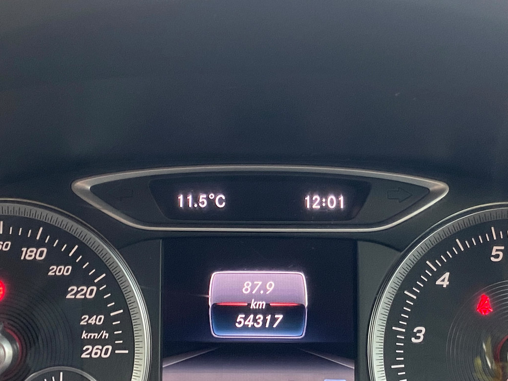 2018 Mercedes-Benz A Class