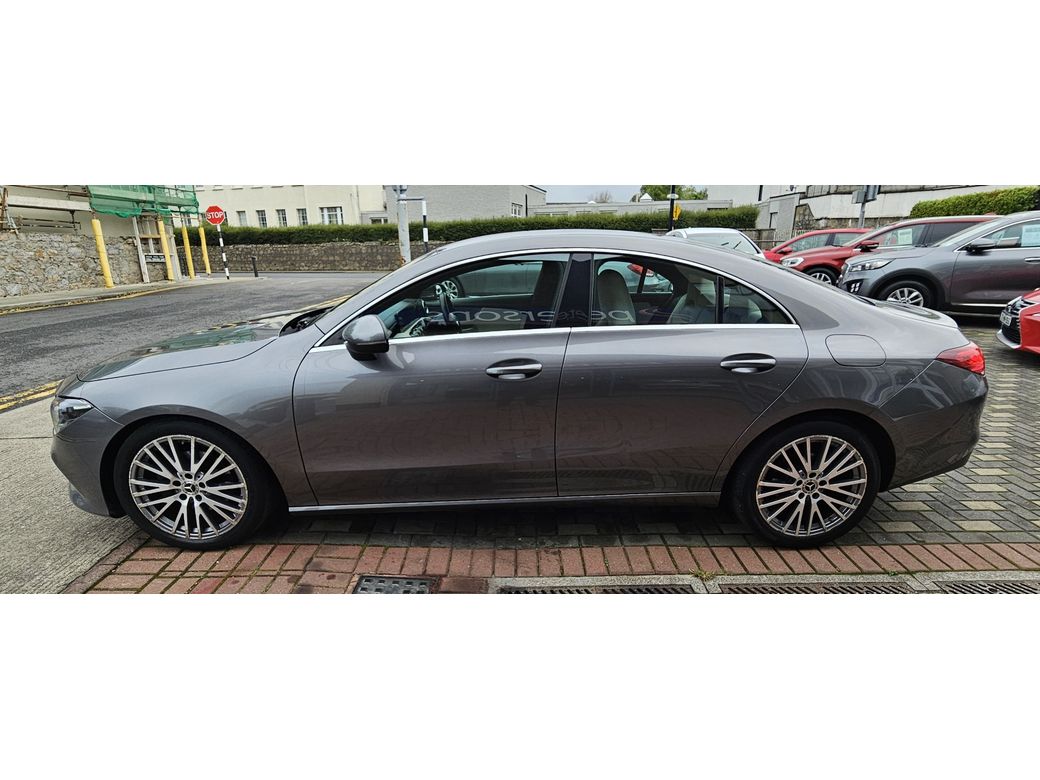 2019 Mercedes-Benz CLA Class