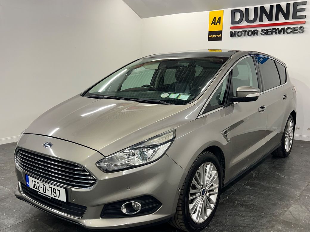 2016 Ford S-Max