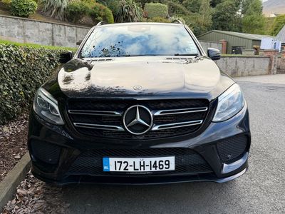 2017 Mercedes-Benz GLE Class