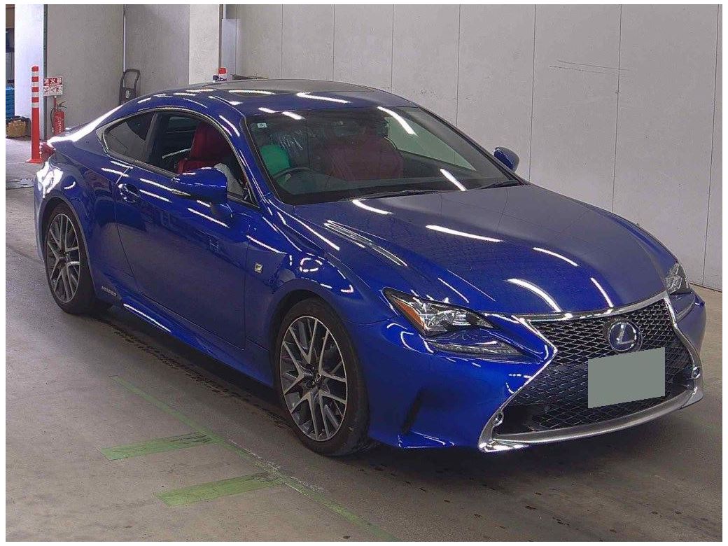 2016 Lexus RC 300h