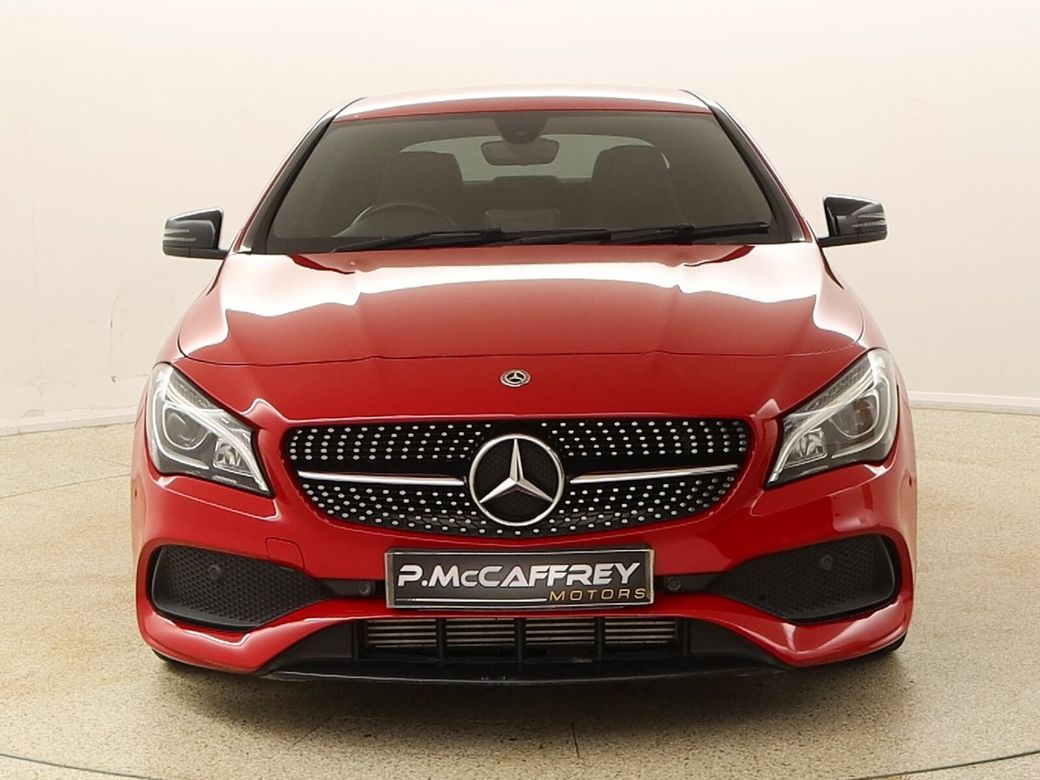2018 Mercedes-Benz CLA Class