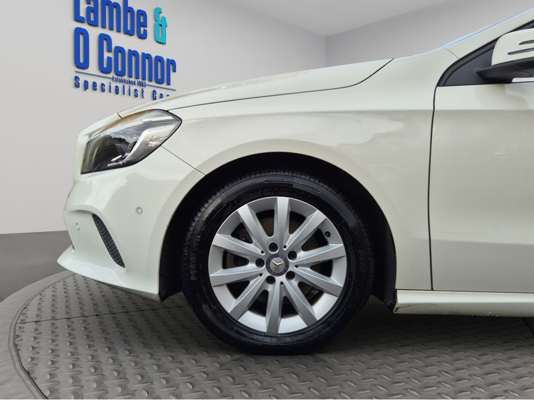 2017 Mercedes-Benz A Class