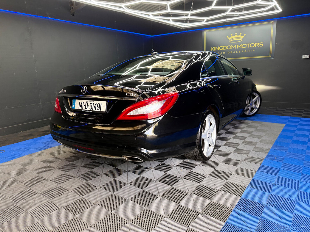 2014 Mercedes-Benz CLS Class