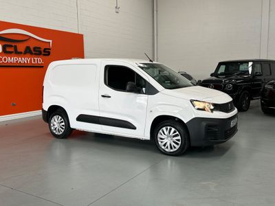 2021 Peugeot Partner