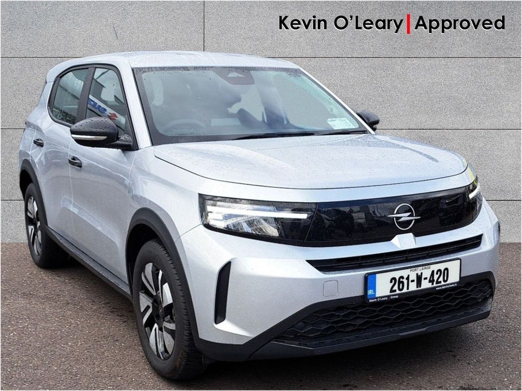2026 Opel Frontera