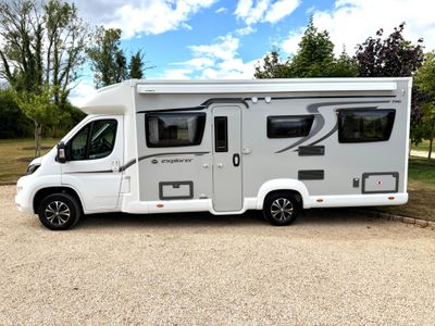 2022 ELDDIS  EXPLORER 196 LOW PROFILE R.H.D 