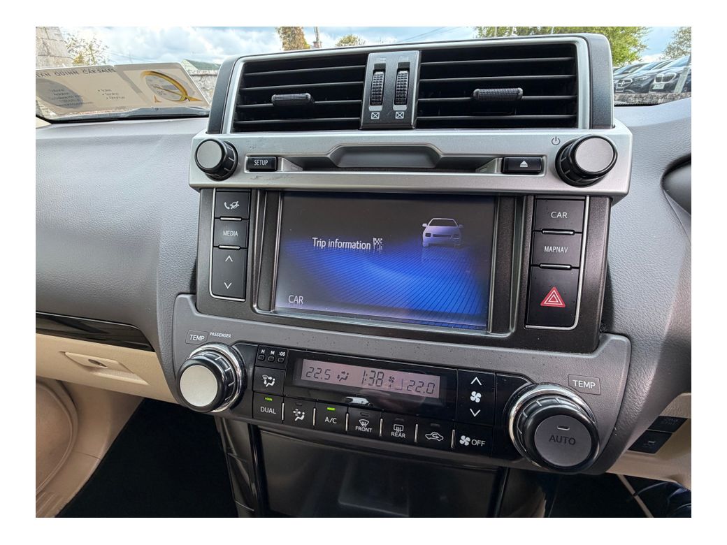 2017 Toyota Landcruiser