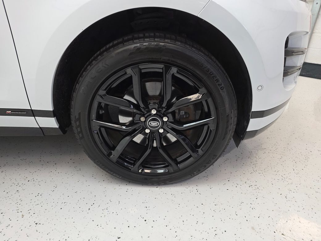 2021 Land Rover Range Rover Evoque