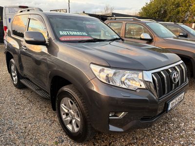 2020 Toyota Landcruiser