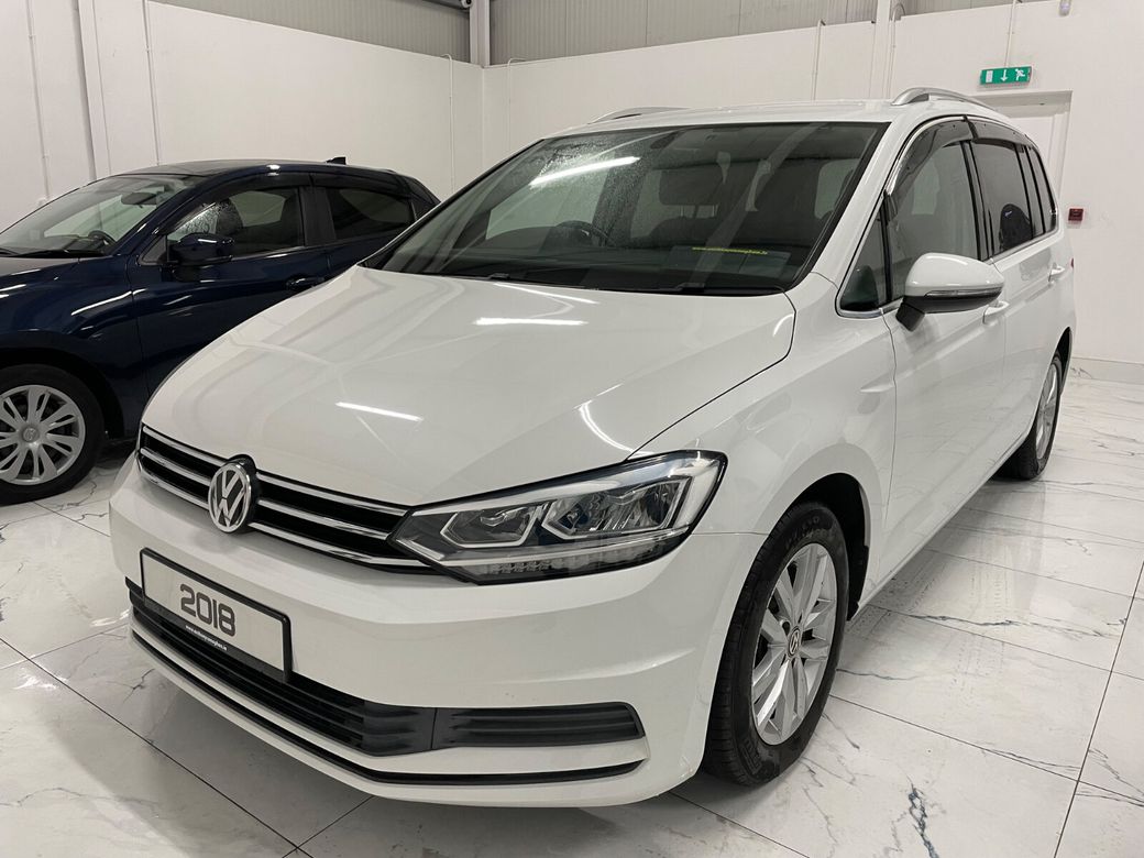 2018 Volkswagen Touran