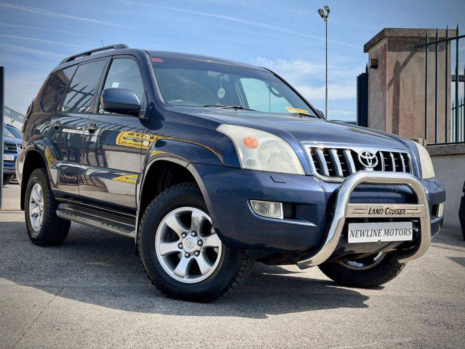 2003 Toyota Landcruiser
