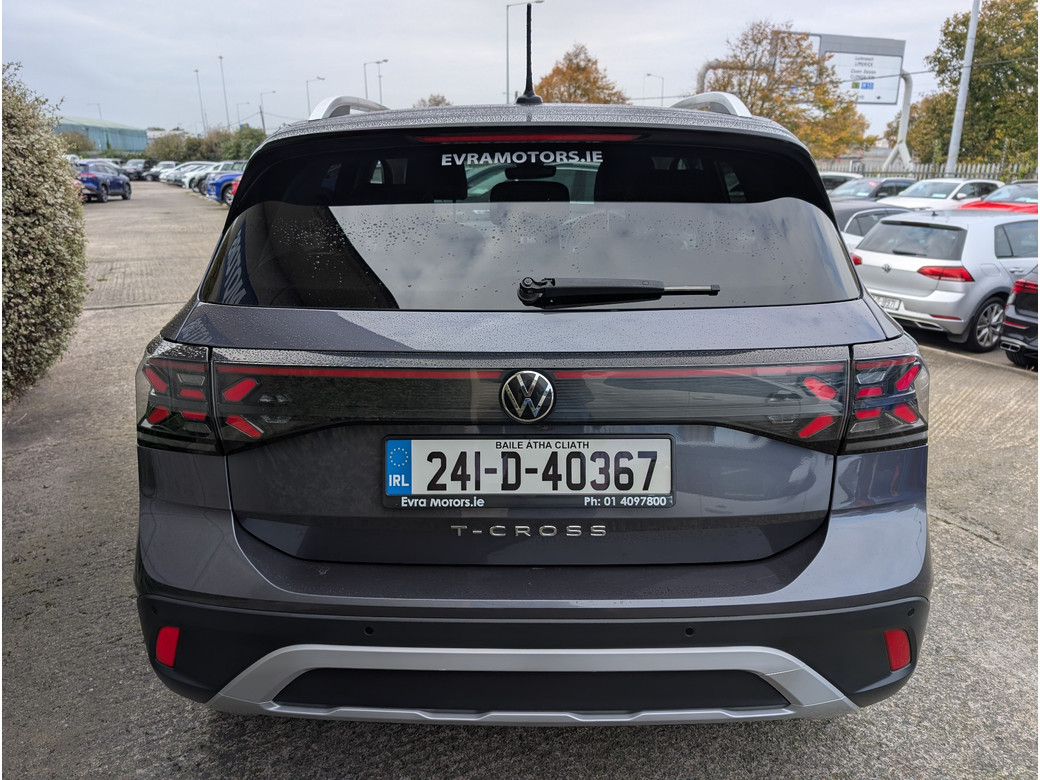2024 Volkswagen T-Cross