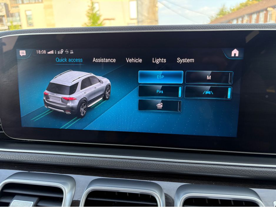 2020 Mercedes-Benz GLE Class