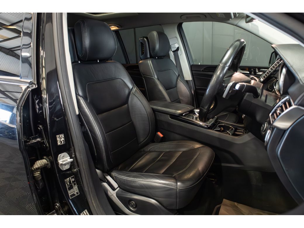 2017 Mercedes-Benz GLS Class