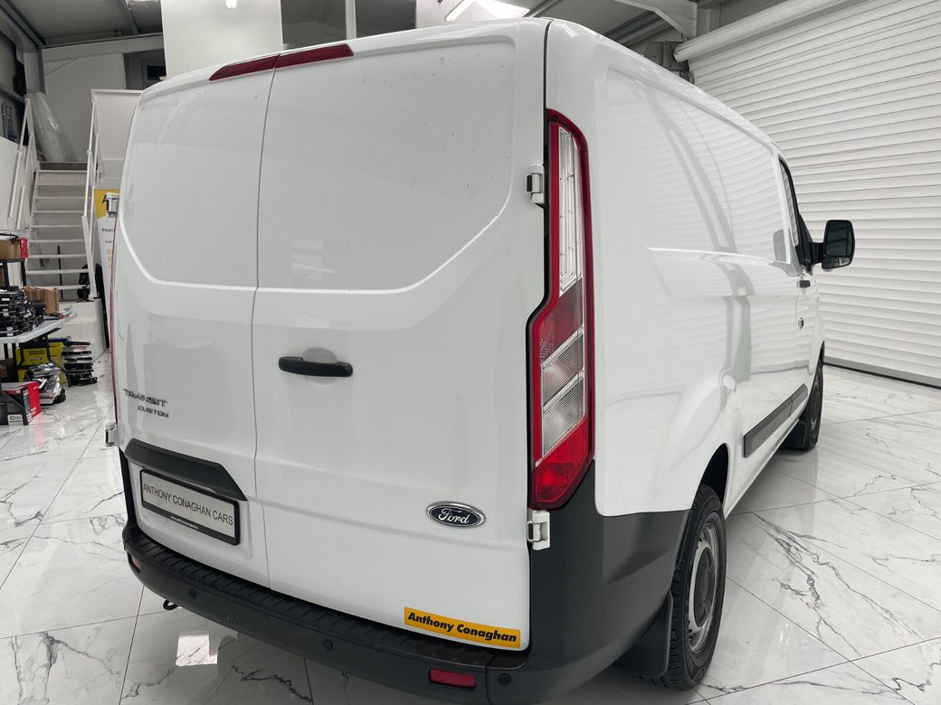 2020 Ford Transit Custom