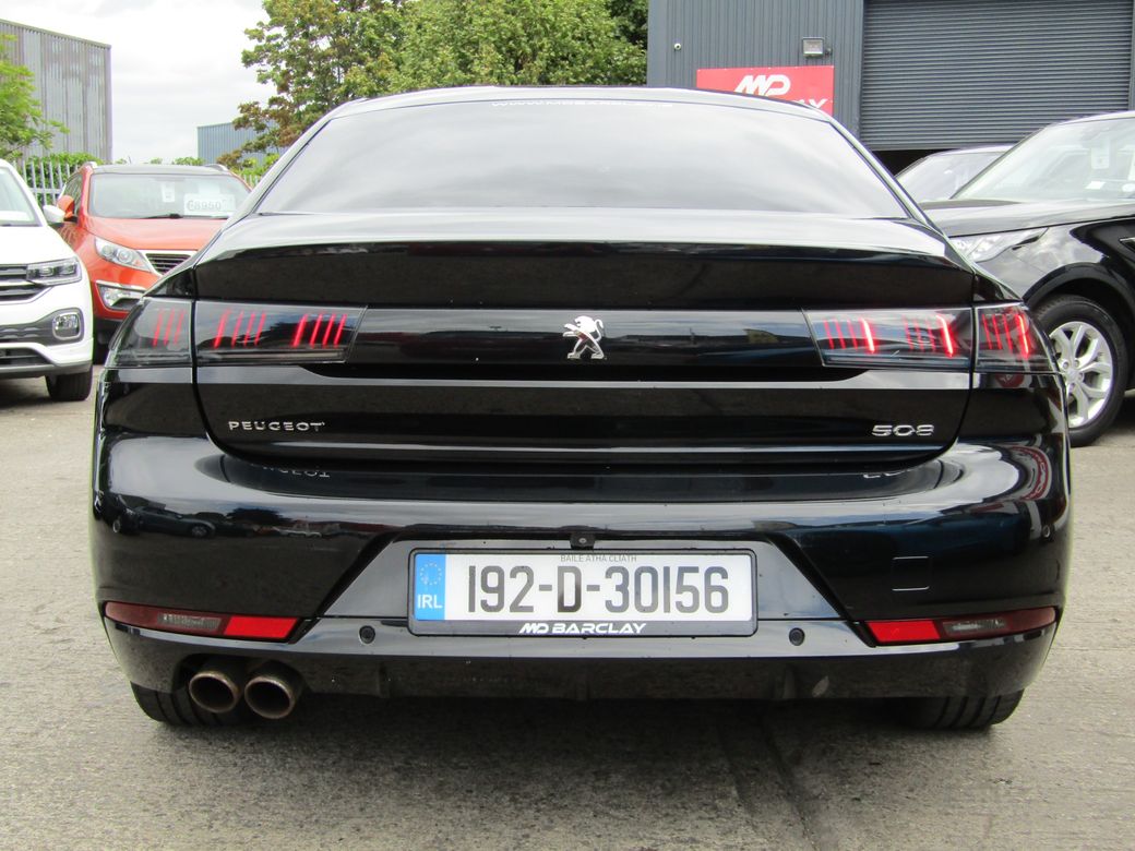 2019 Peugeot 508