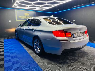 2012 BMW 5 Series