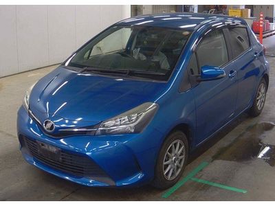 2015 Toyota Vitz