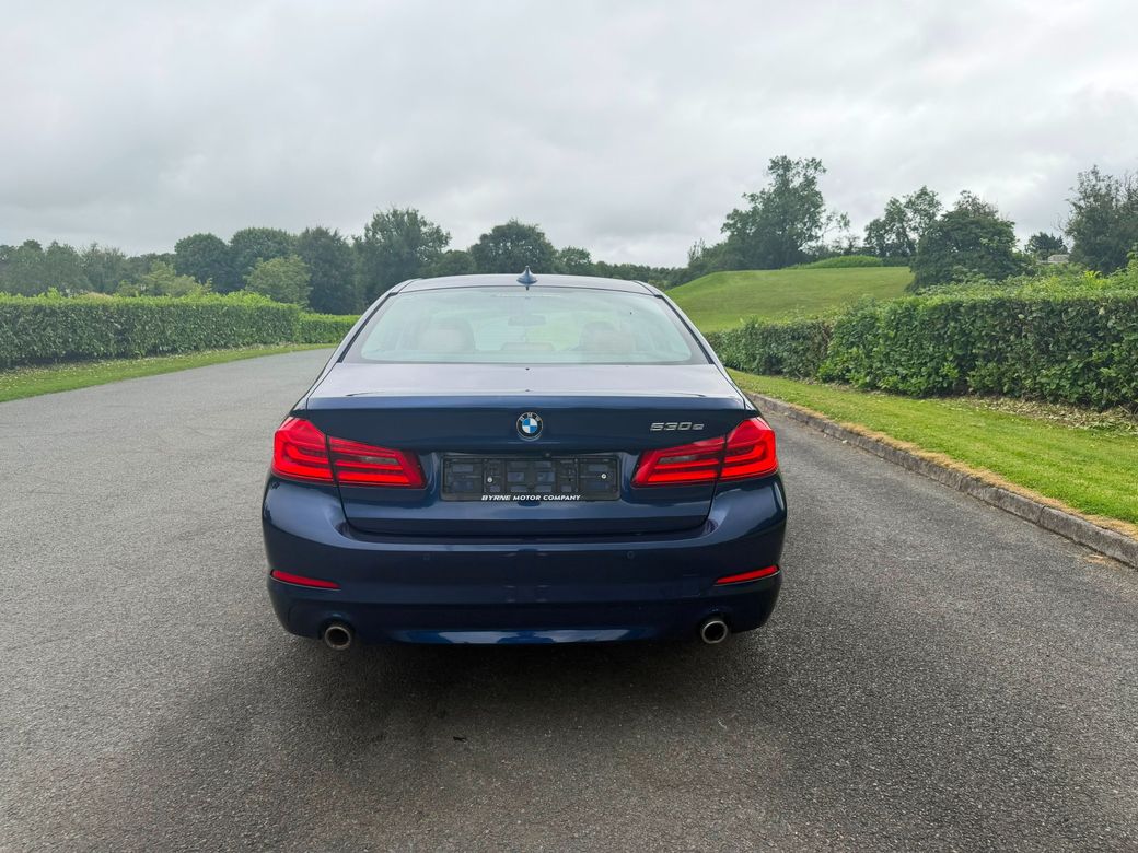 2018 BMW 5 Series