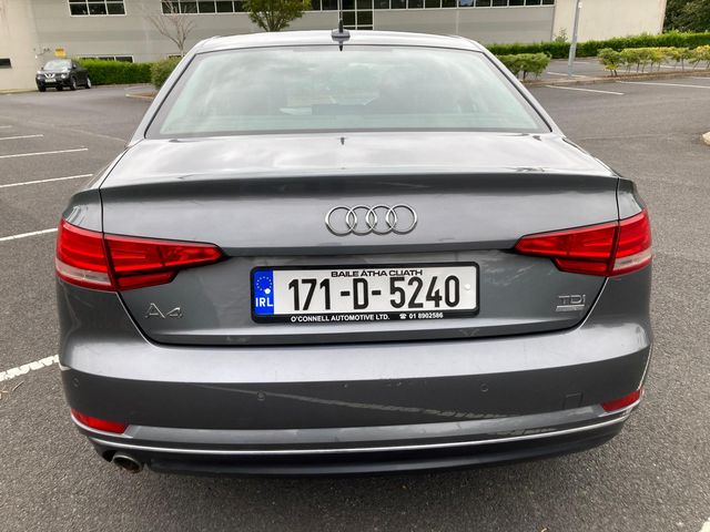 2017 Audi A4