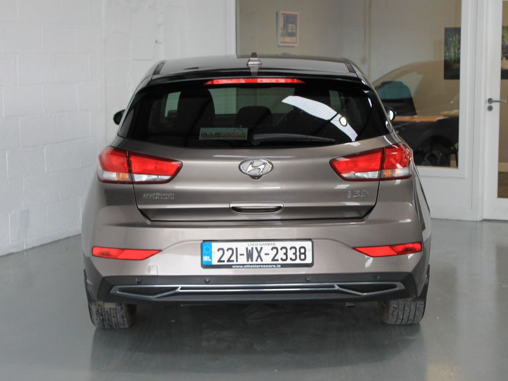 2021 Hyundai i30