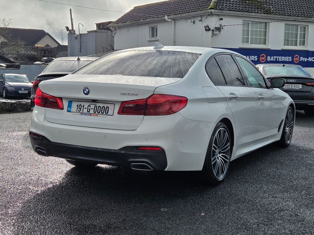 2019 BMW 5 Series