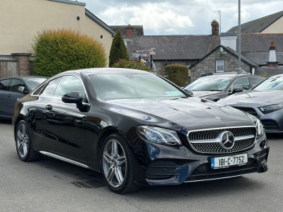 2018 Mercedes-Benz E Class