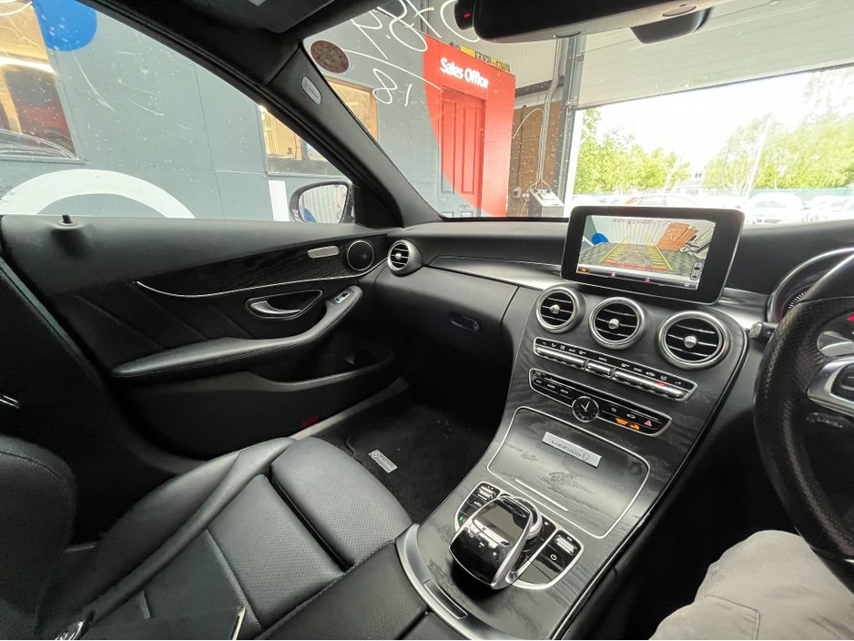 2018 Mercedes-Benz C Class