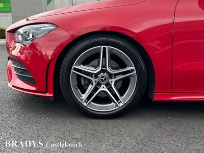 2020 Mercedes-Benz CLA Class