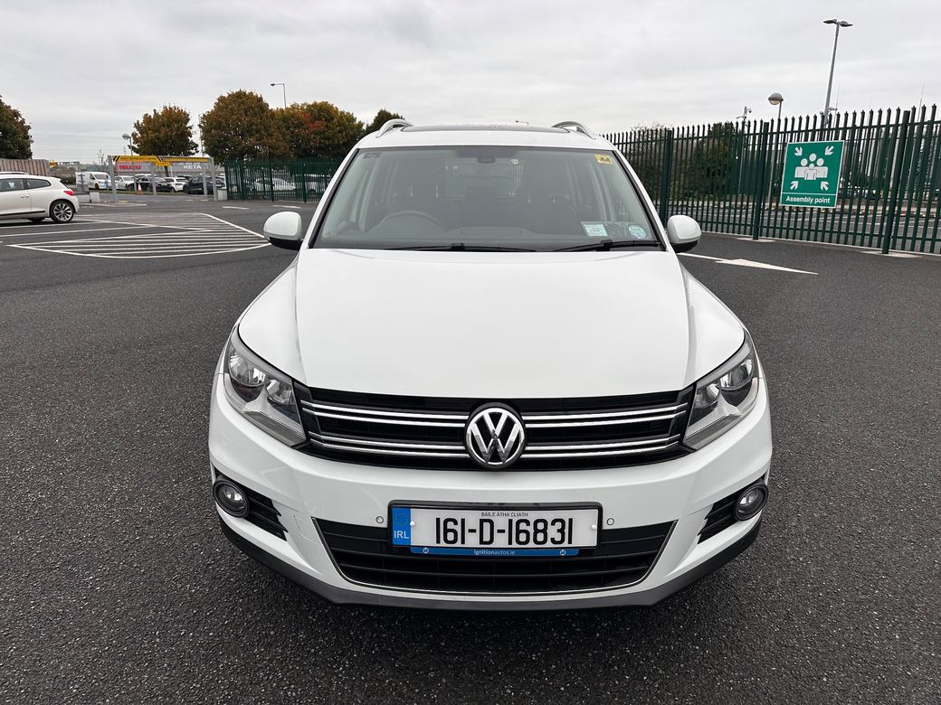 2016 Volkswagen Tiguan
