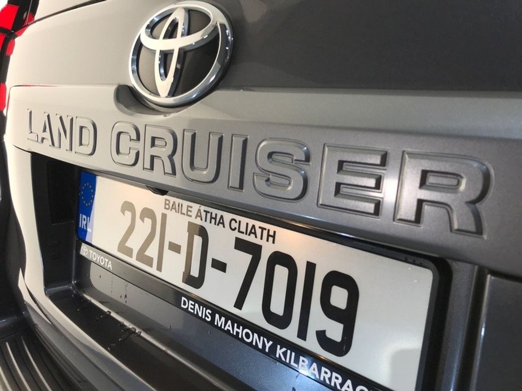 2022 Toyota Landcruiser